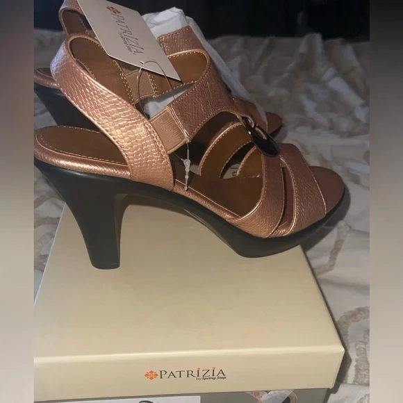 Patrizia Rola Sandal by SpringStep size 38 or a 7.5 - 8 - NWT - Picture 6 of 12